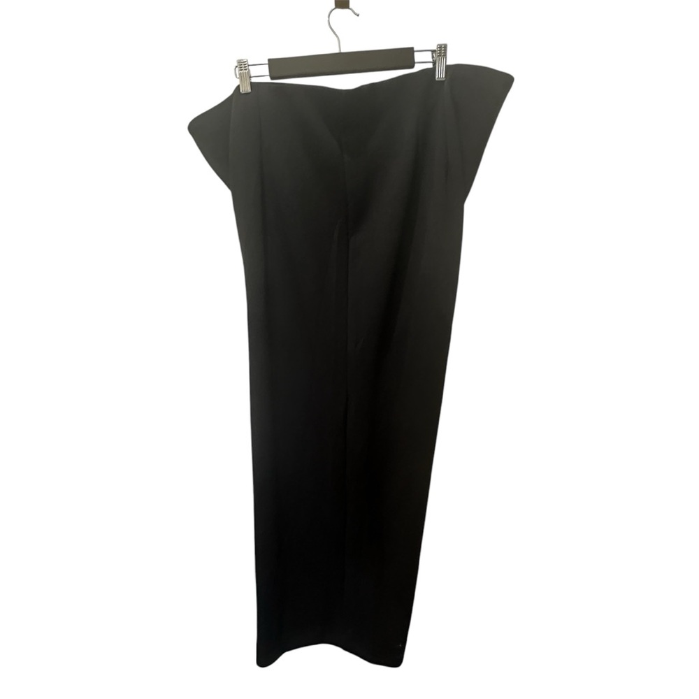 Torrid Black High Rise Cupro Pull On Wide Leg Pants Size 4X